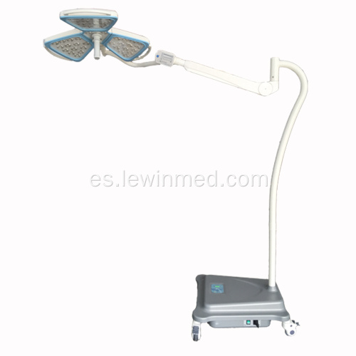 Lámparas de funcionamiento LED móviles sin sombras para cirugía